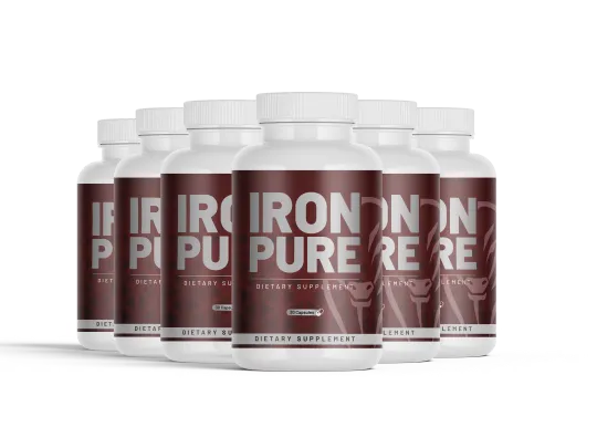 Iron Pure 6 Bottles Package